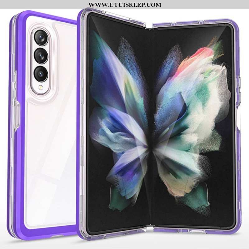 Futerały do Samsung Galaxy Z Fold 4 Przezroczysta Odzież Sportowa